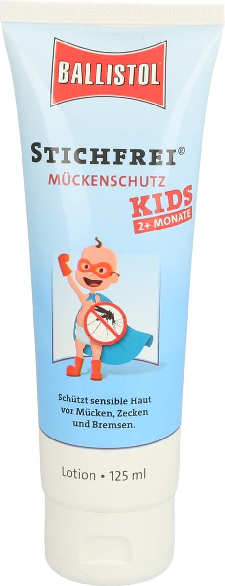 Ballistol Prikvrije KIDS Lotion Dispenser - 125ml