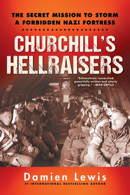 Churchill's Hellraisers - cover