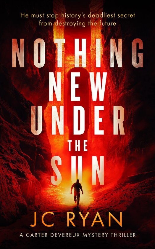 A Carter Devereux Mystery Thriller- Nothing New Under The Su ... - cover