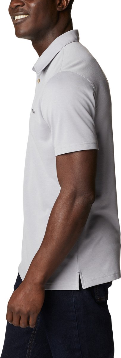 Columbia Nelson Point™ Polo Heren Outdoorshirt - Grey van Merkloos — afbeelding 5