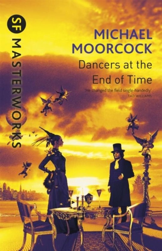 Dancers At The End Of Time - cover