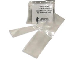 Dampp-Chaser Clean Sleeves – Set van 12 | Beschermhoezen voor Piano Life Saver verwarmingsstaaf | Voorkom kalkaanslag & corrosie