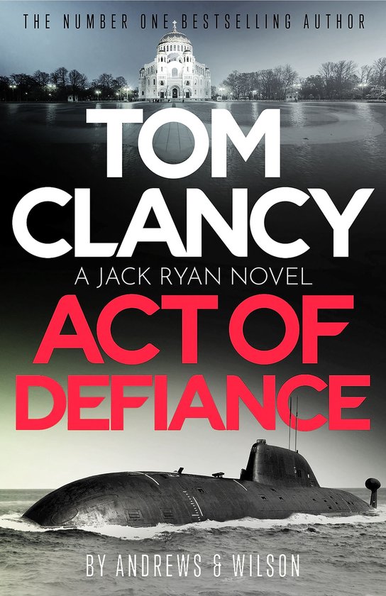 Jack Ryan 24 - Tom Clancy Act of Defiance - cover