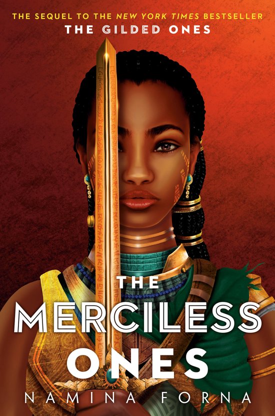 The Gilded Ones-The Gilded Ones #2: The Merciless Ones - cover