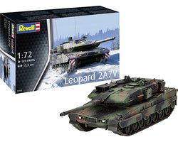 foto van 1:72 Revell 03355 Leopard 2A7V - Tank Plastic Modelbouwpakket