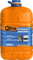 Qlima Kristal - Kachelbrandstof - Petroleum - 20 Liter - Geurvrije Brandstof - Beste Kachelbrandstof -Superieure kwaliteit