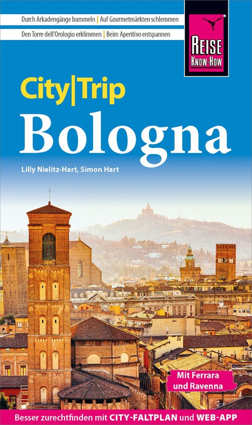 CityTrip - Reise Know-How CityTrip Bologna - cover
