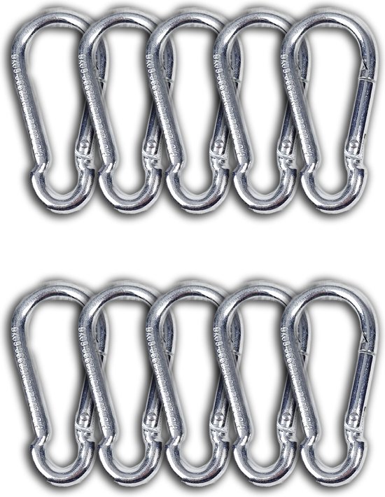 Bokszak ophangketting met wartel