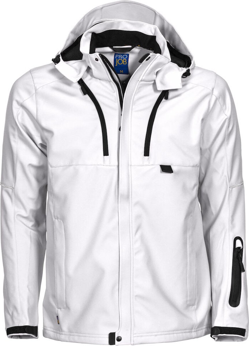 ProJob 3406 SOFTSHELL JAS 643406 - Wit - L