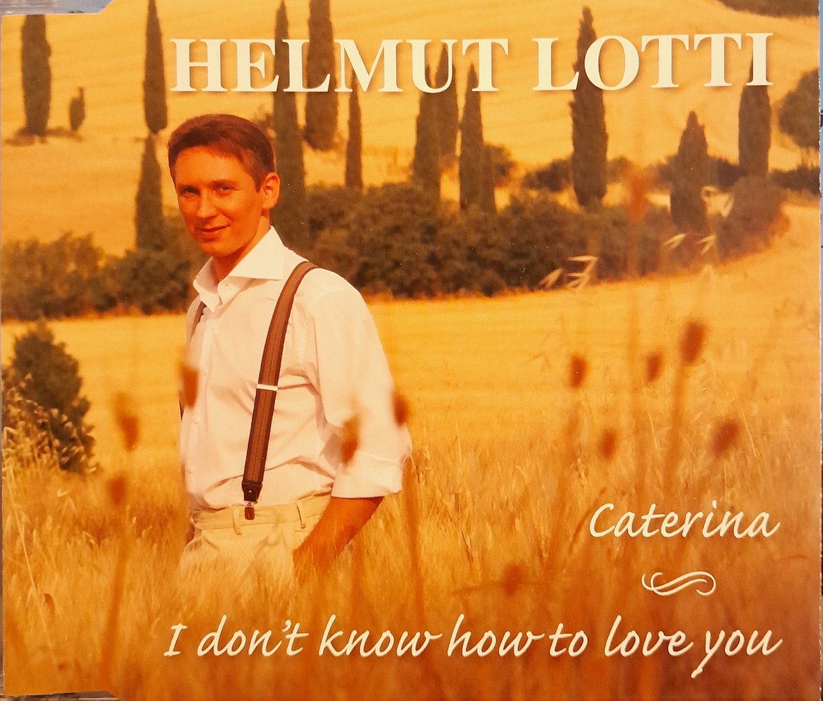 Helmut Lotti – Caterina - 4 Track Cd Maxi Single