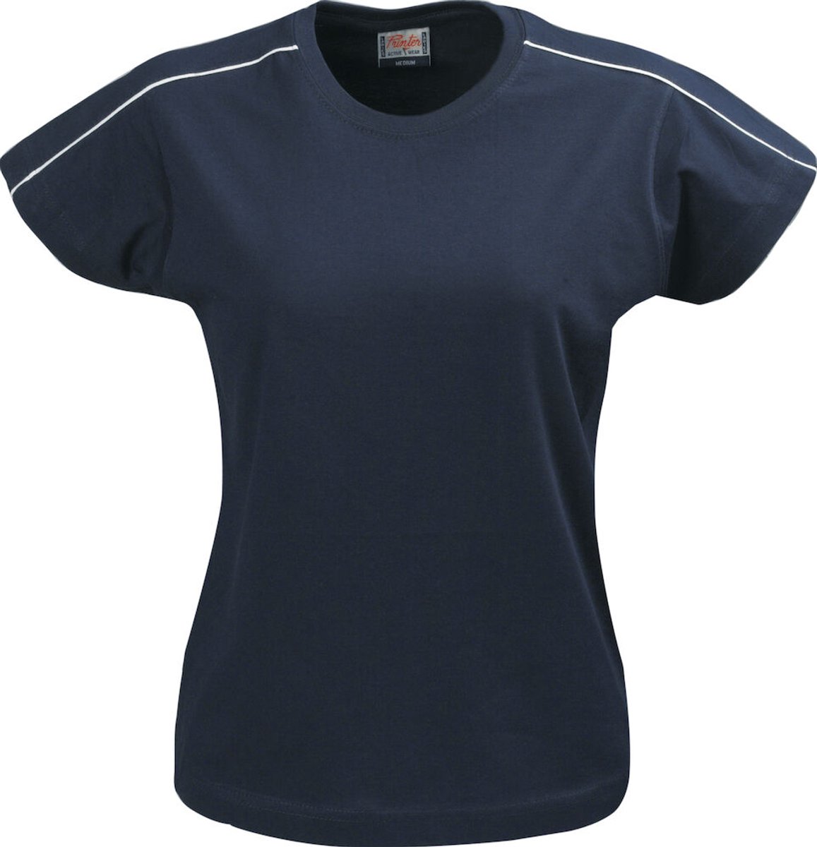 Printer T-SHIRT BIKE LADY 2264012 - Marine - XXL