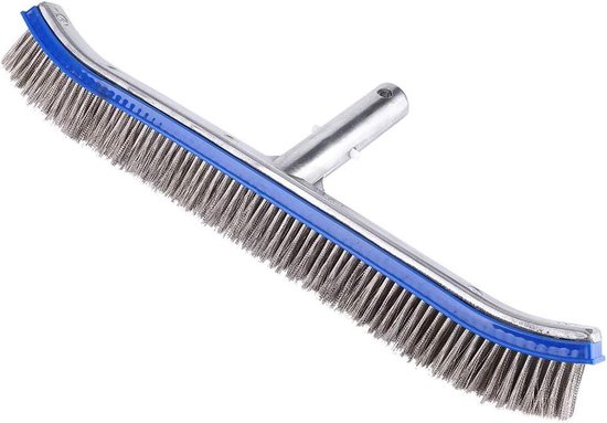 10 inch stalen zwembadborstel, algenborstel voor zwaar draadzwembad, zwembadreinigingsproducten voor lagere muren, roestvlekken op beton 10 inch stalen zwembadborstel, algenborstel voor zwaar draadzwembad, zwembadreinigingsproducten voor lagere muren, roestvlekken op beton