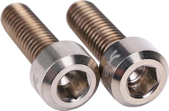 Allecto Fiets Stem Bout Legering Mountainbike Ultralight Schroef Bergfiets Geschikt Voor Fiets Stem Bout 10 57391