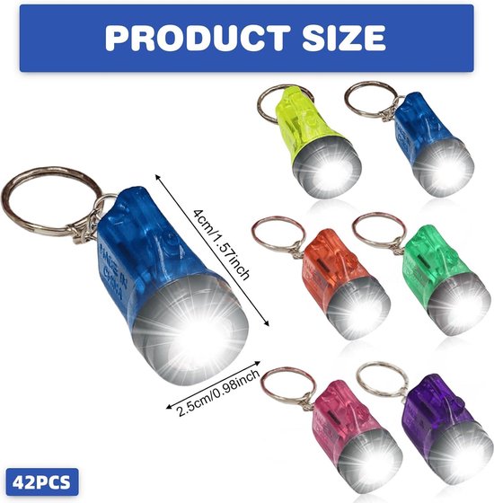 Sleutelhanger Zaklamp - LED Lasergraveren