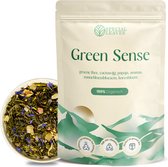 Special Leaves - Losse Thee - Green Sense - Fruitige Groene Thee Met Papaja en Ananas - 75 gram - Verse Thee