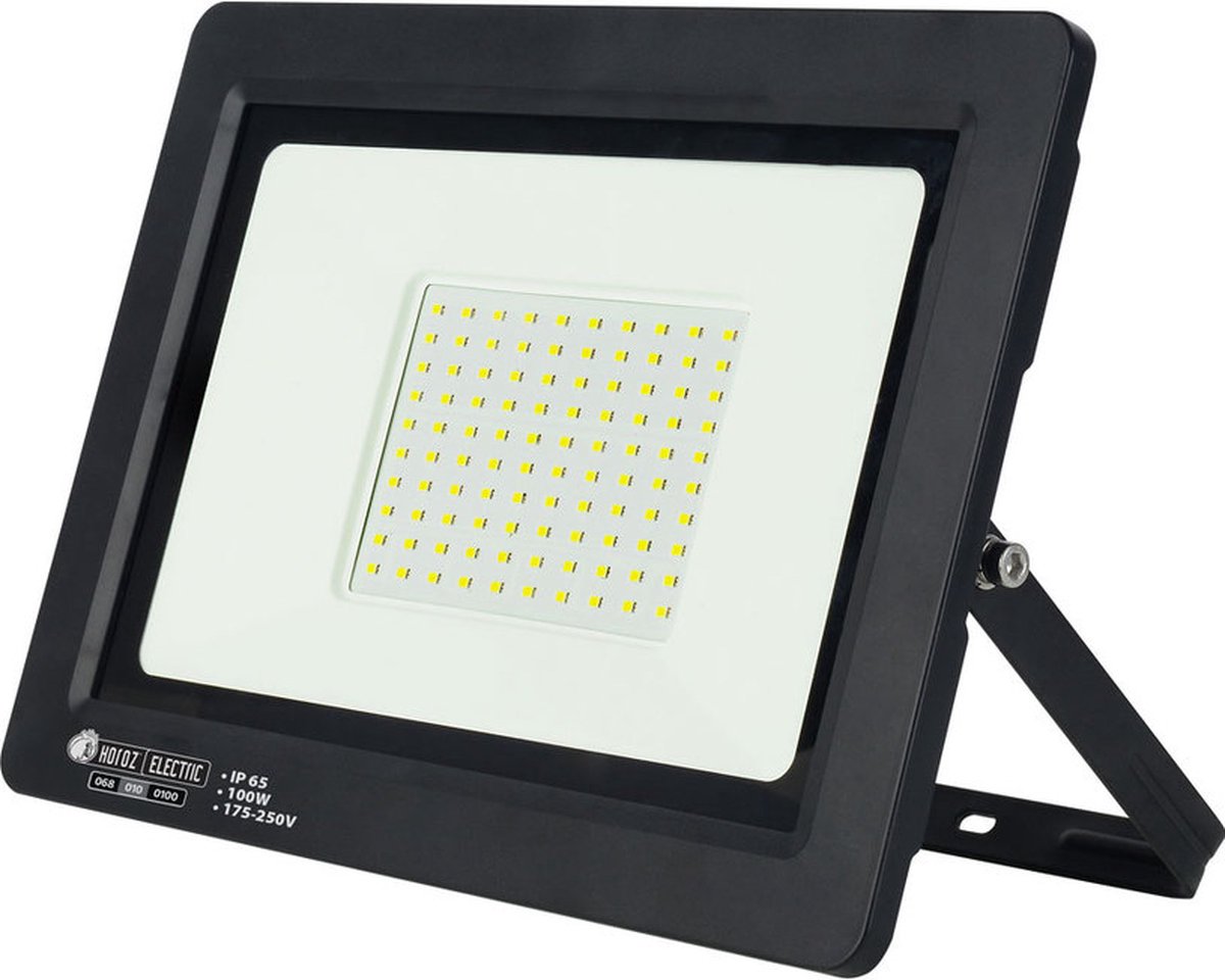 Horoz Electric Led Bouwlamp - Led projector -model Aslan 2000- 220 Volt met verstelbare standaard