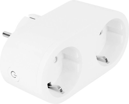Ezviz Smart Plug T31 Plis - Slimme stekker - Met energiemeting - Smart