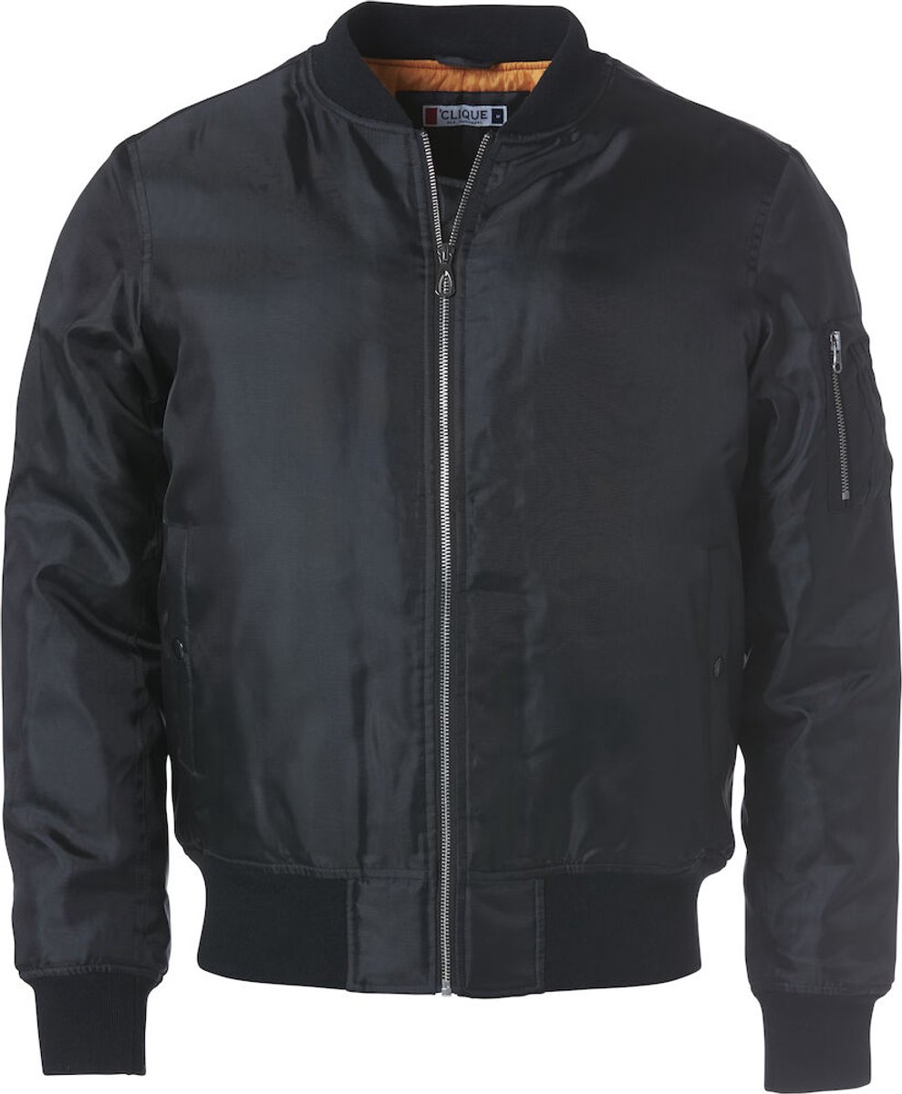 Clique Bomber 020955 Zwart