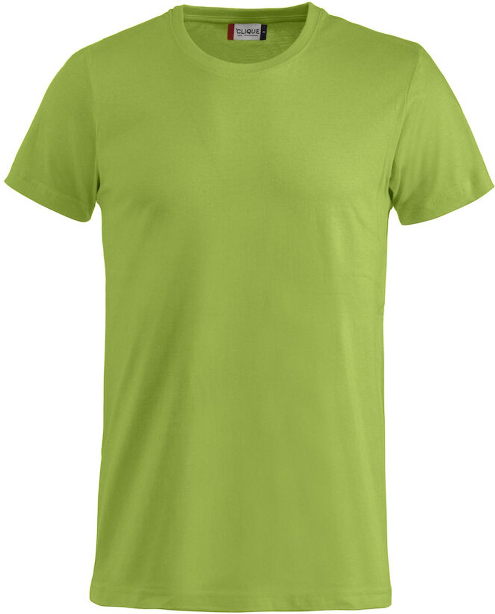 Clique Basic-T 029030 - Licht-groen - XS