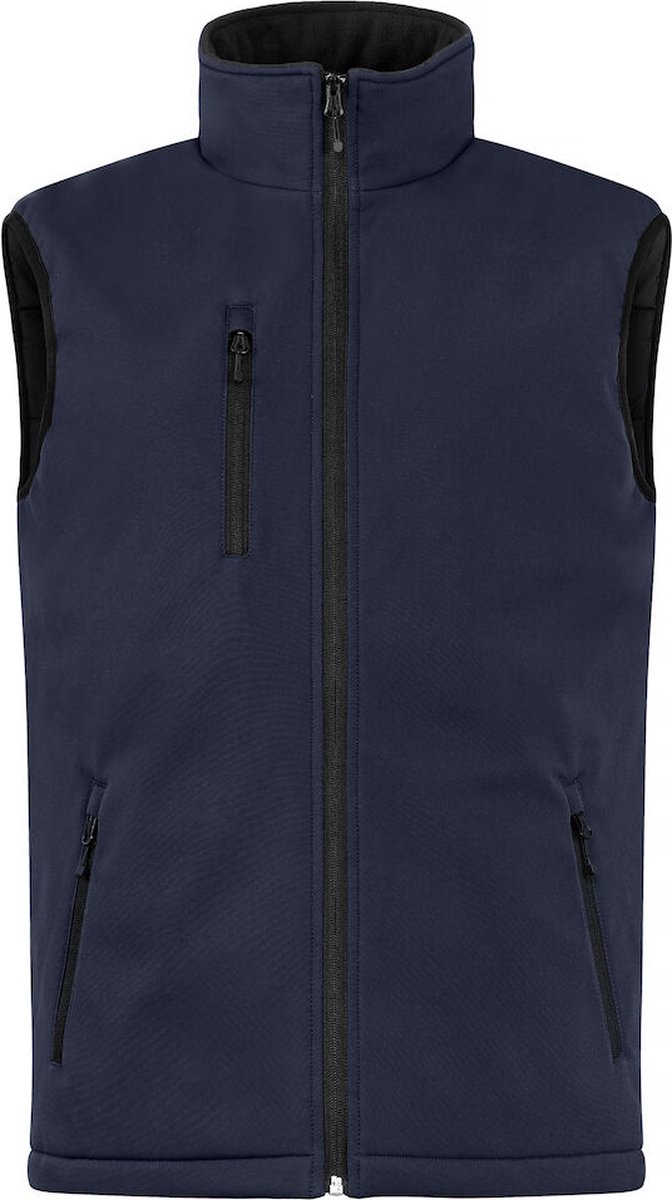 Clique Padded Softshell Vest 020958 - Dark Navy - S