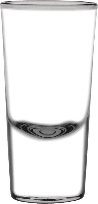 Shotglazen Luxe - Set van 12 - 2,5cl - Premium Kwaliteit - Stijlvol Design - Geschikt voor Elke Gelegenheid