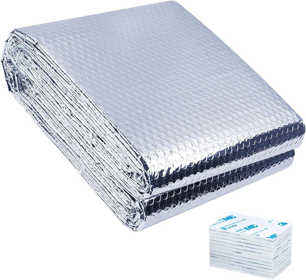 Isolatiefolie 5 m x 06 m x 3 mm - Achter radiatoren energiebesparende folie - Radiatorisolatie - Ondersteuning van winterrekeningen