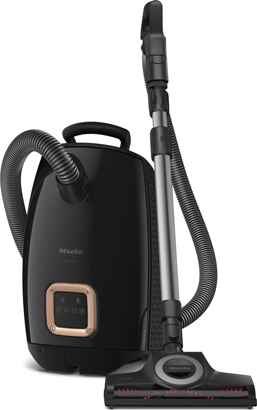 Miele Guard L1 Cat & Dog - Obsidiaanzwart - Stofzuiger met zak - Alle vloertype - 890W