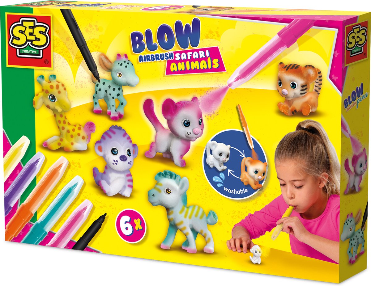 John Adams, BLOPENS Super Activity Workshop: Create fantastic airbrush pictures, Arts & crafts, Ages 4 John Adams, BLOPENS Super Activity Workshop: Create fantastic airbrush pictures, Arts & crafts, Ages 4