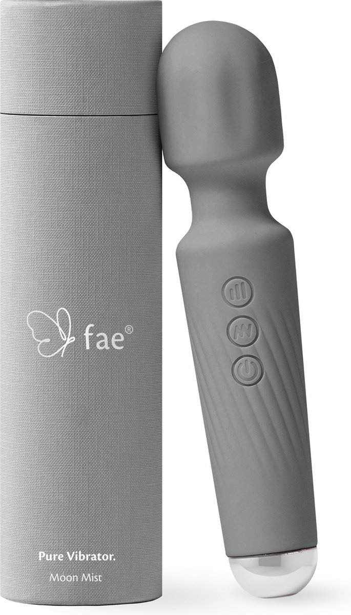 Fae® Vibrator voor Vrouwen - Sex Toys voor Vrouwen en koppels - Clitoris Stimulator - Seksspeeltjes - Pure Series - Moon Mist