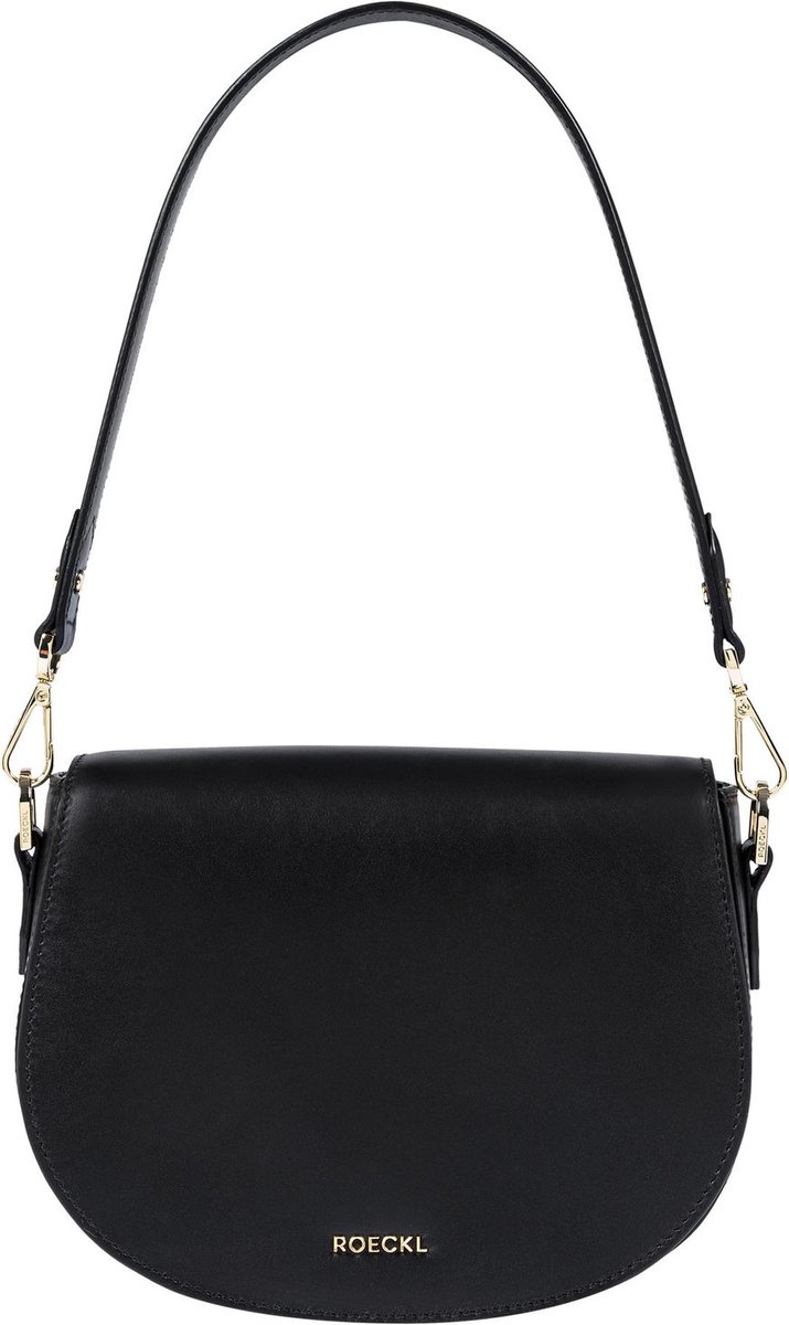 ROECKL Schoudertas Florence Crossbody Bag Black Zwart