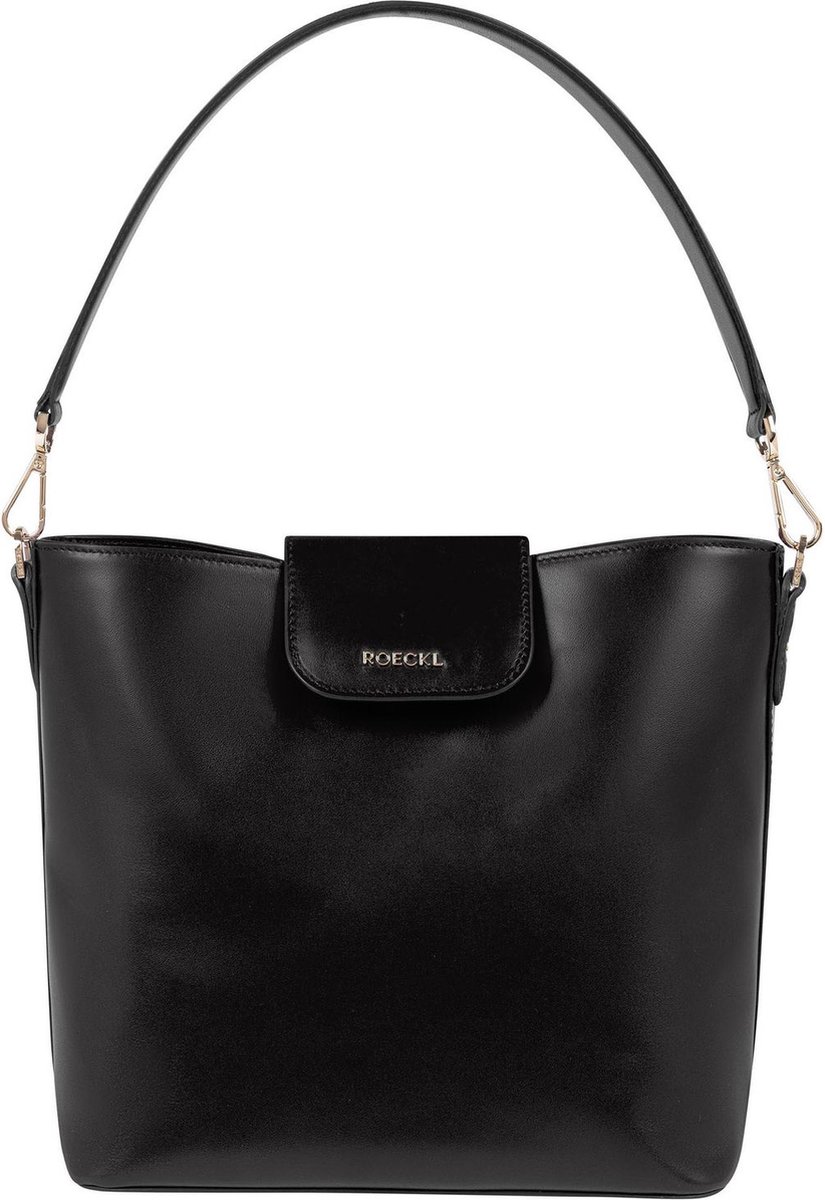 ROECKL Schoudertas Florence Shoulderbag Black Zwart