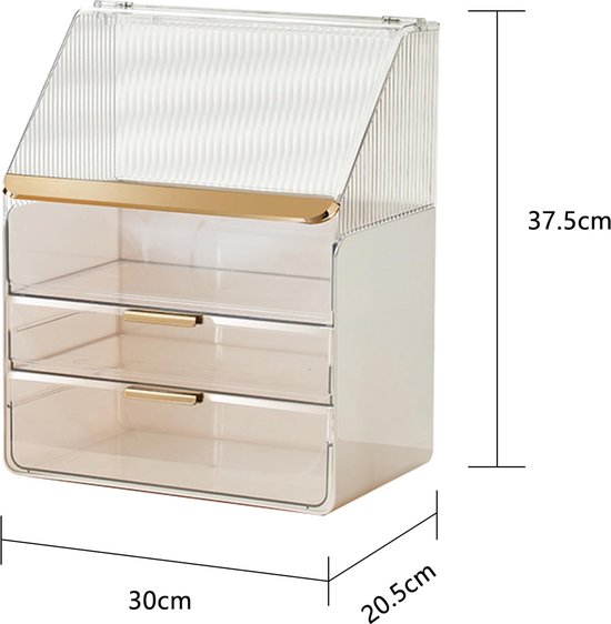 Laundry Pods & drogerdoekjes container – set van 2 transparant met lade & deksel, waspods opbergdoos voor wasmiddelcapsules, wasverzachterbladen, wasruimte organizer 20×12×11 cm