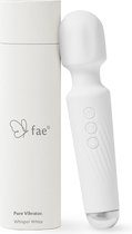 Vibromasseur Fae® pour femme - Stimulateur de clitoris - Sex Toys pour femme - Jouets sexuels - Série Pure ; White