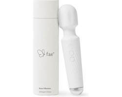Fae® Vibrator voor Vrouwen - Clitoris Stimulator - Sex Toys voor Vrouwen en koppels - Seksspeeltjes - Pure Wand - Whisper White