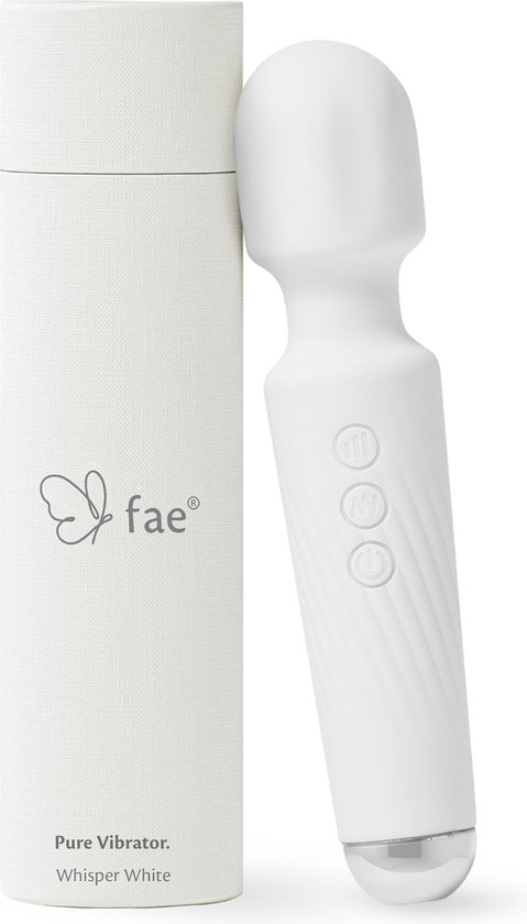 Fae Vibrator - Clitoris Stimulator voor vrouwen - Whisper White - Sex Toys 
