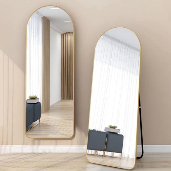 Staande Spiegel Vintage voor Huis en Inrichting