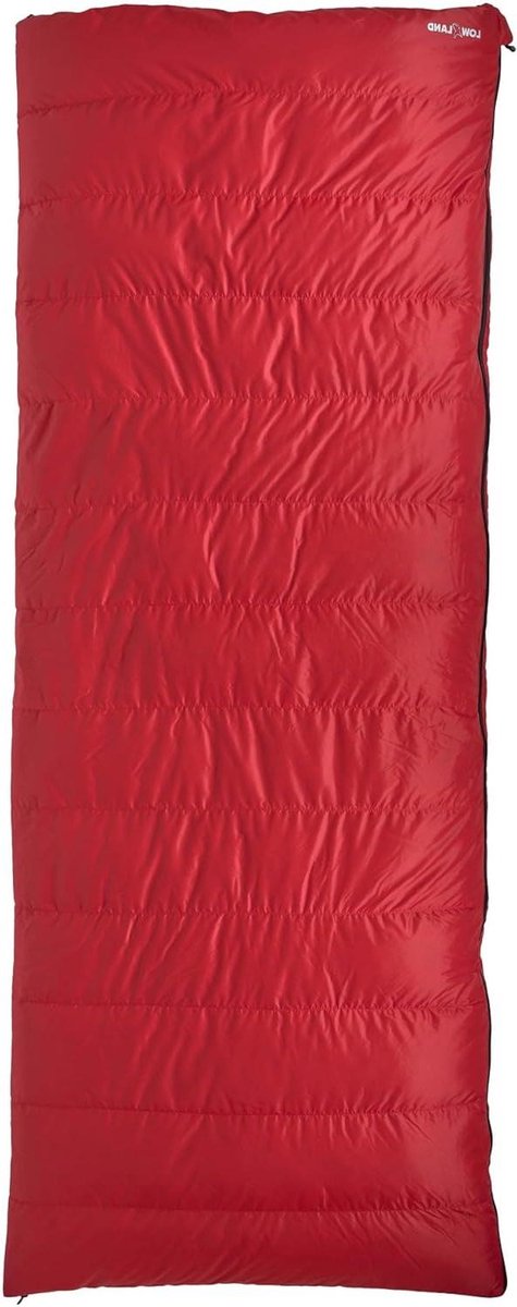 Ranger Lite Slaapzakken - Rood 210x80 cm - Ultralight en Comfortabel