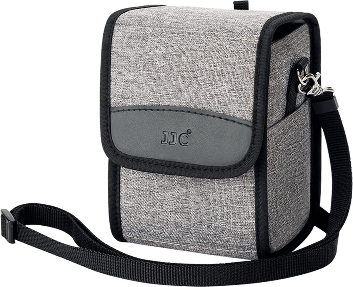 Canboc draagtas voor Fujifilm X100V / X100VI / X100F / X100S digitale camera, rits Mesh zak pasvorm USB-kabel, roze (alleen geval