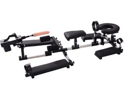 De Doggy Plezier Platform bondagemeubel met sexmachine - bdsm - sexmeubel - stille krachtige sexmachine met afstandsbediening
