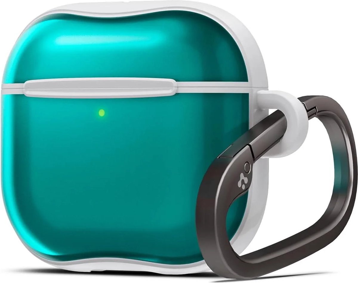 Spigen Classic C1 Hoesje Geschikt voor Apple AirPods 4 (2024) - Blauw