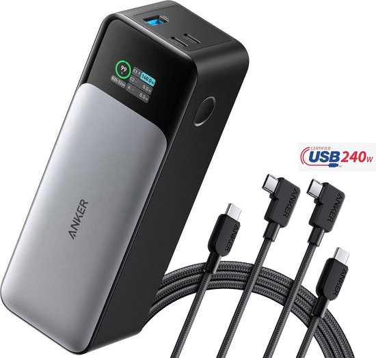 スマホアクセサリー ANKER 737 POWER BANK Anker 737 Power Bank (PowerCore 24000)をレビュー！最大140Wの