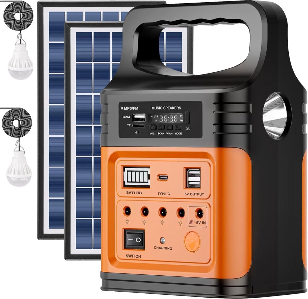 VELTRR® Powerstation - Powerbank - Stroomgenerator - Aggregaat