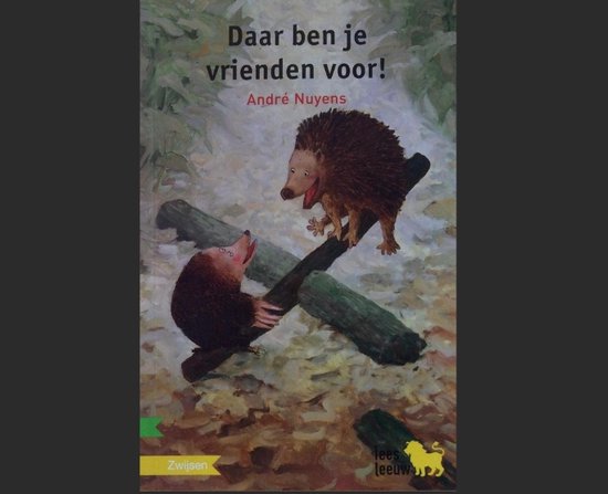9789027671486 - Daar ben je vrienden voor!