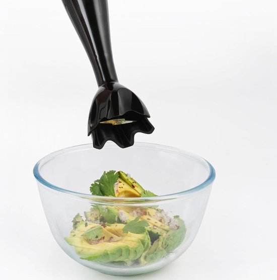 VELTRR® Staafmixer - Hakmolen - Keukenmachine - Zwart van Merkloos — afbeelding 5