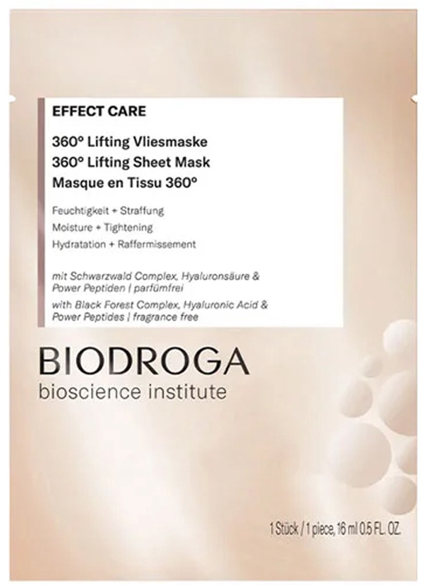 Biodroga 360° Lifting Sheet Mask - 1 Piece
