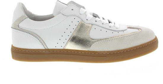 Floris Van Bommel Sfw-10096 Minni Sneakers Leer Dames Wit