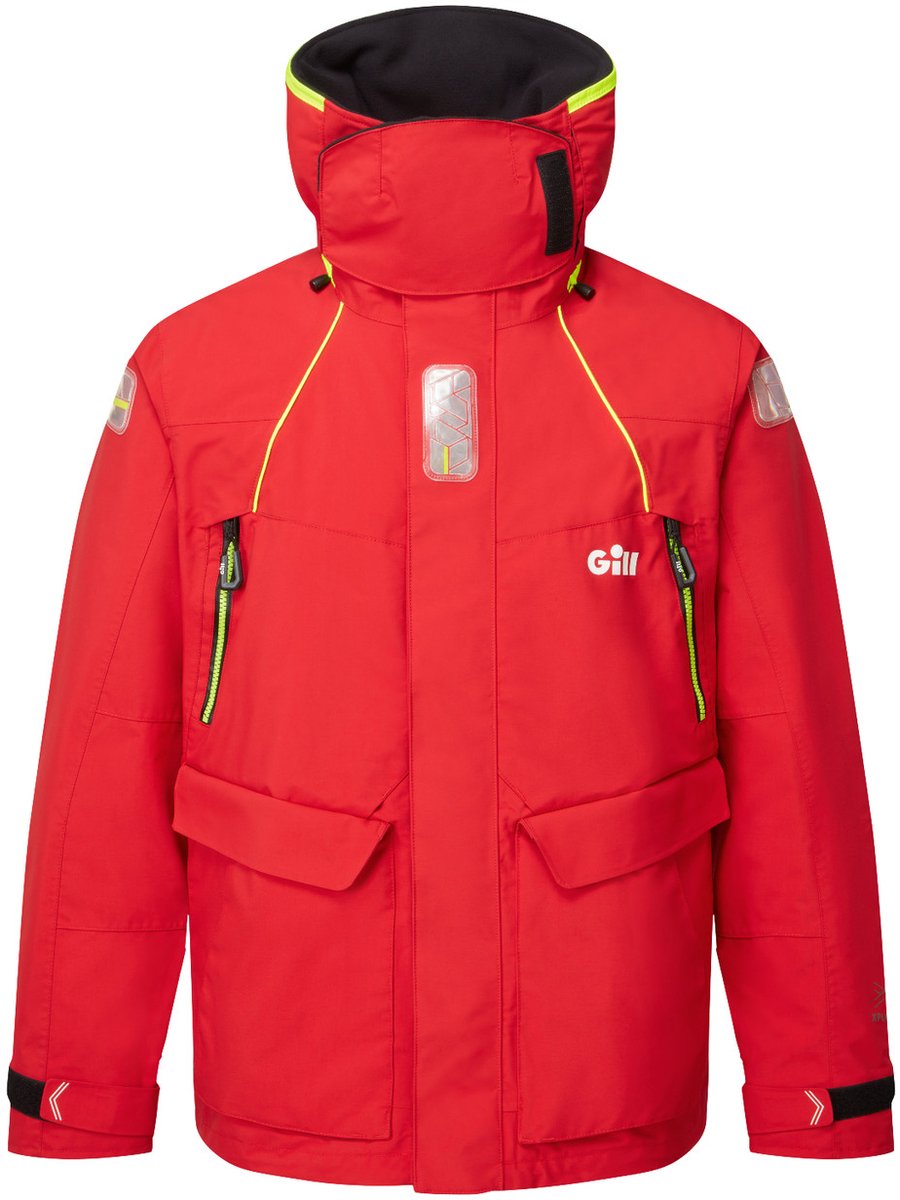 Gill OS26 Offshore zeiljas - heren- ademend – winddicht – hoge kraag