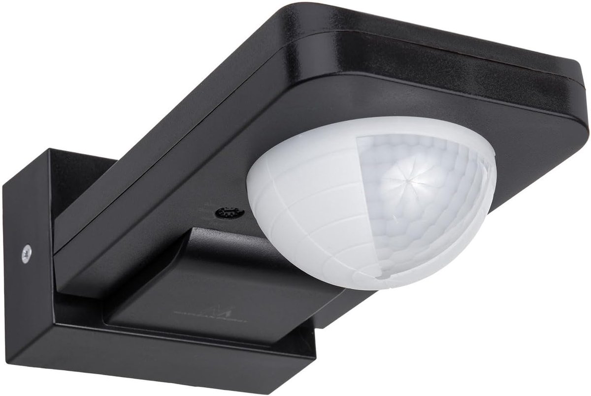 Infrarood Bewegingssensor met Schemersensor - 360° Detectiebereik tot 20m - IP65 Waterdicht