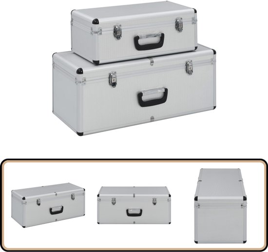 Dj koffer 800 cds-dvds aluminium - multimedia-accessoires kopen? | Korting tot 17