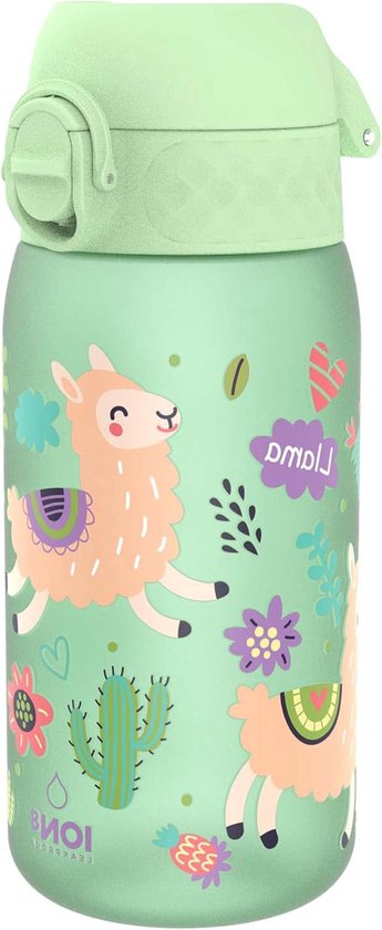 Kinder Waterfles - Lekvrij, Handig Draaghandvat - 350 ml